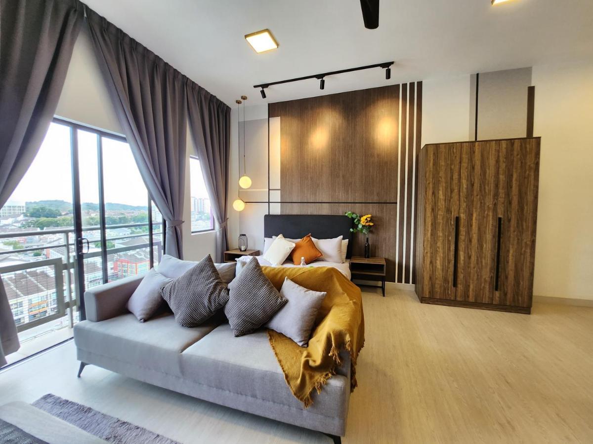 Taman Equine Comfy Studio#Greenery View#4 Pax#Aeon Mall Seri Kembangan Εξωτερικό φωτογραφία
