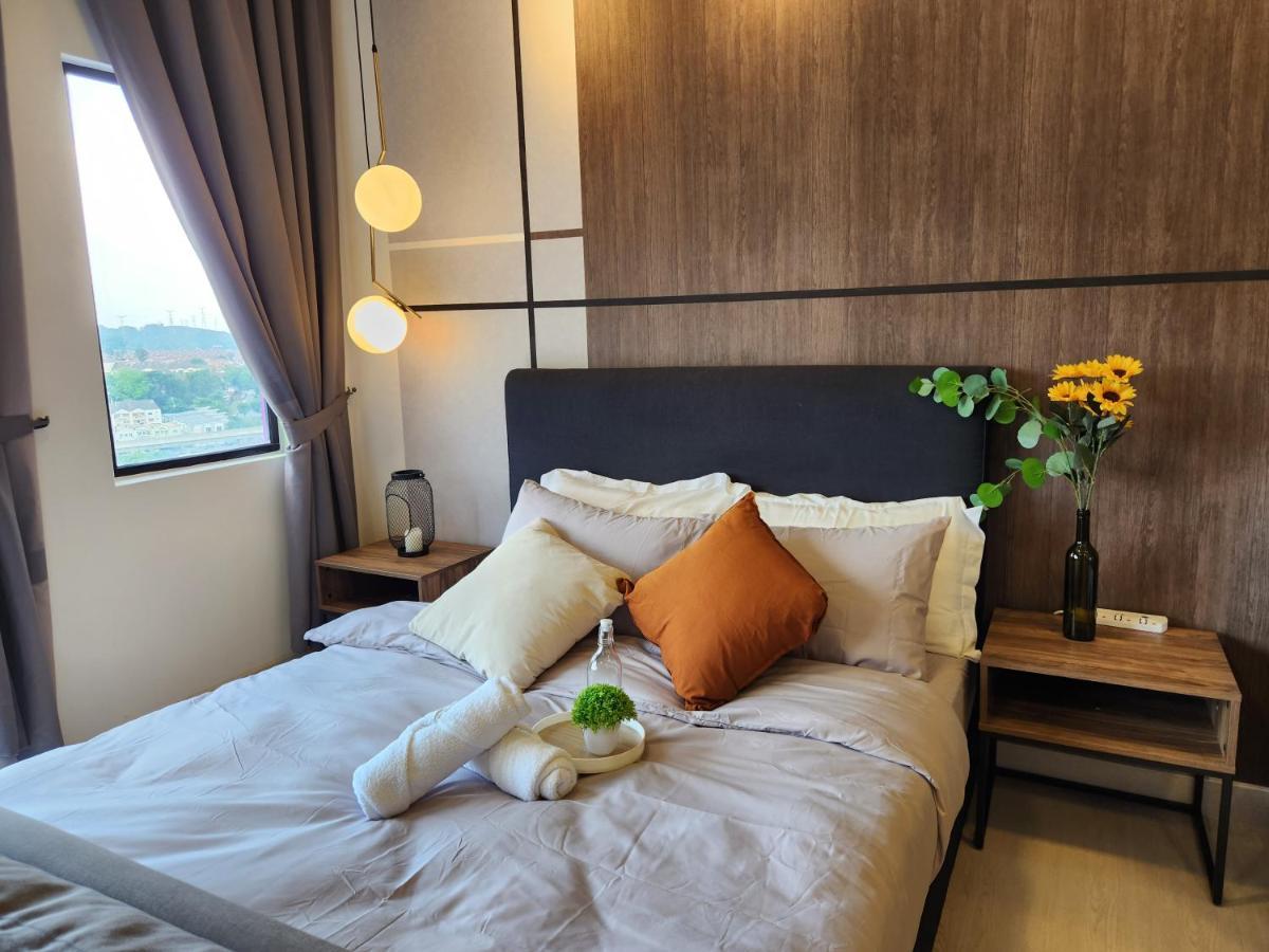 Taman Equine Comfy Studio#Greenery View#4 Pax#Aeon Mall Seri Kembangan Εξωτερικό φωτογραφία