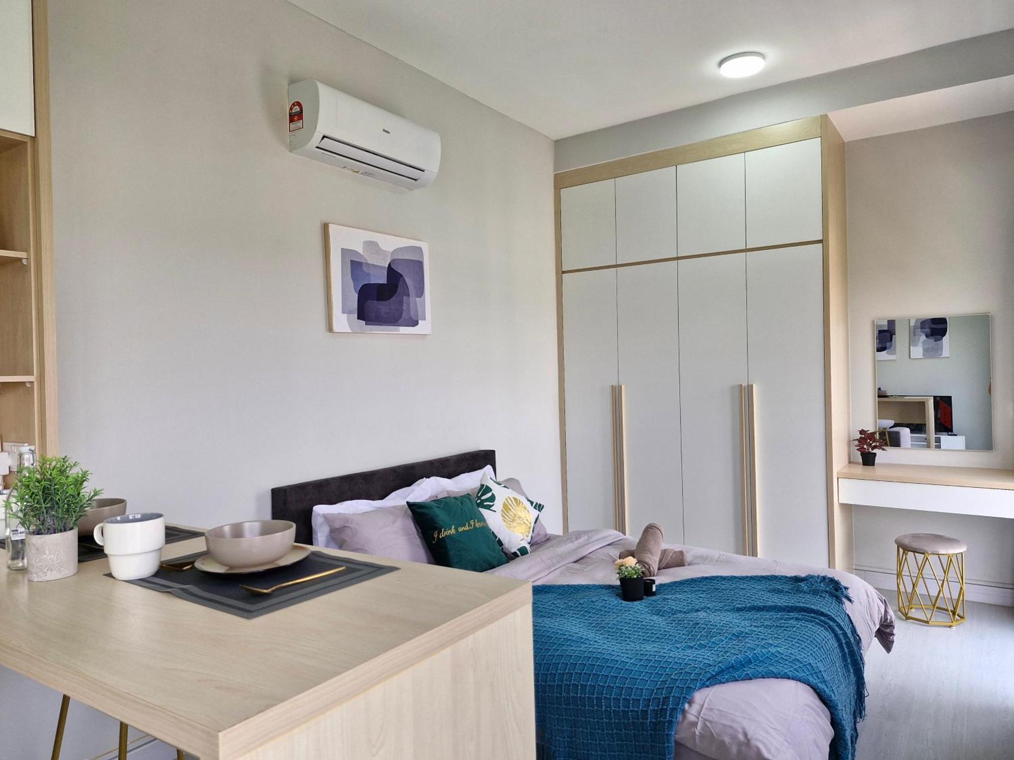 Taman Equine Comfy Studio#Greenery View#4 Pax#Aeon Mall Seri Kembangan Εξωτερικό φωτογραφία