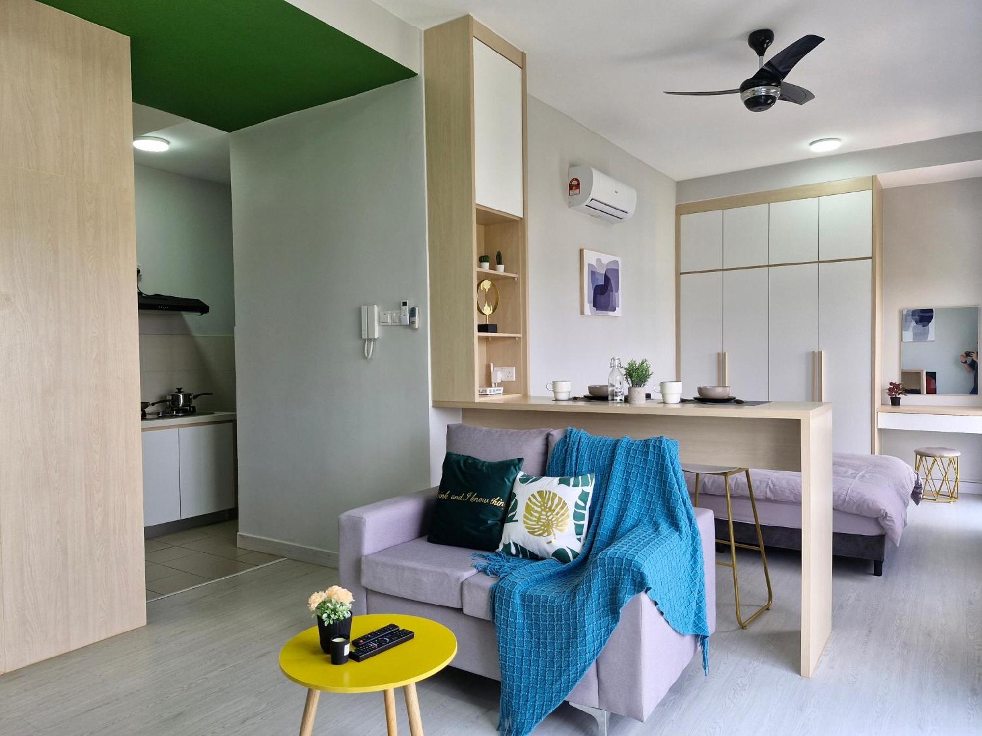 Taman Equine Comfy Studio#Greenery View#4 Pax#Aeon Mall Seri Kembangan Εξωτερικό φωτογραφία