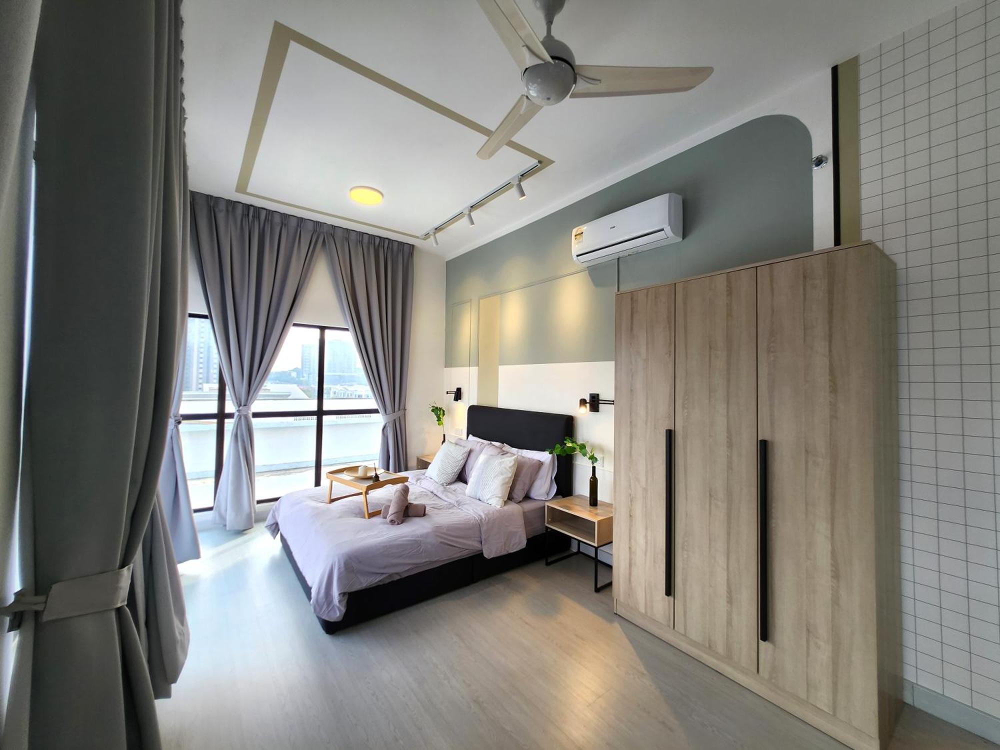 Taman Equine Comfy Studio#Greenery View#4 Pax#Aeon Mall Seri Kembangan Εξωτερικό φωτογραφία