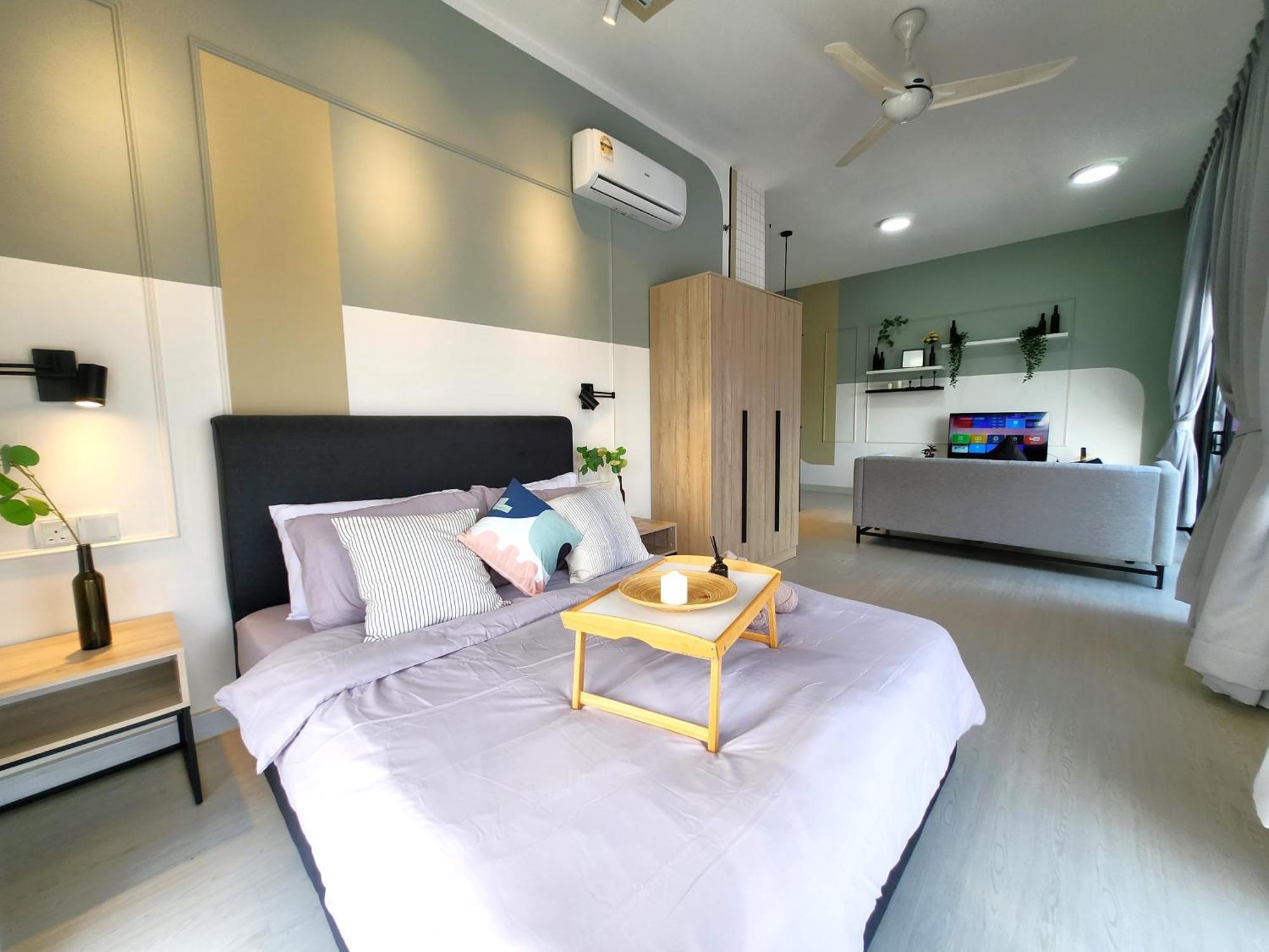 Taman Equine Comfy Studio#Greenery View#4 Pax#Aeon Mall Seri Kembangan Εξωτερικό φωτογραφία