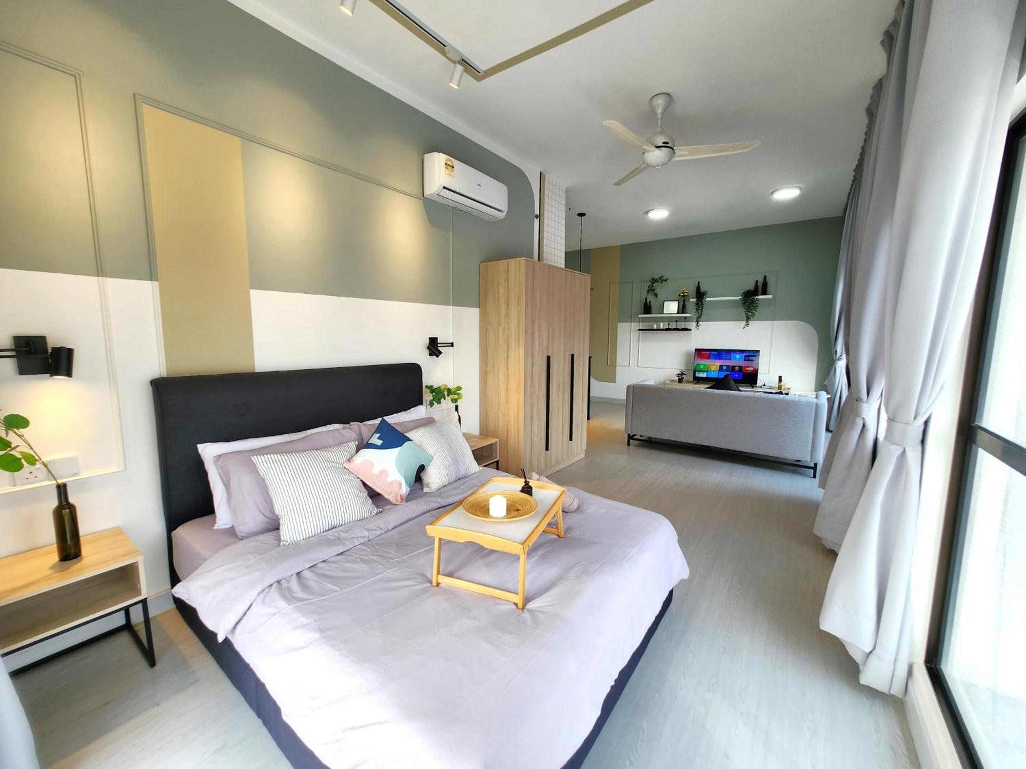 Taman Equine Comfy Studio#Greenery View#4 Pax#Aeon Mall Seri Kembangan Εξωτερικό φωτογραφία